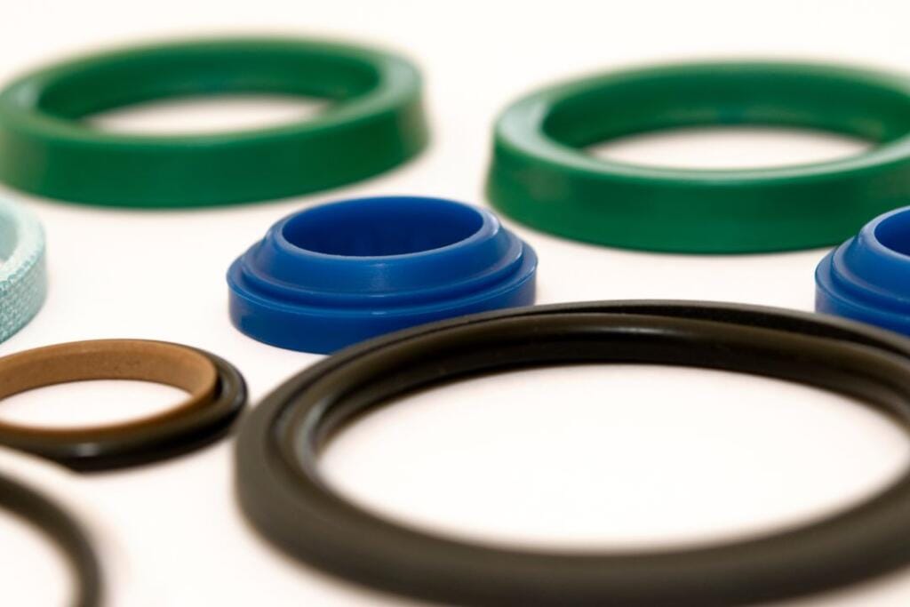 Uszczelki przemysłowe silikonowe