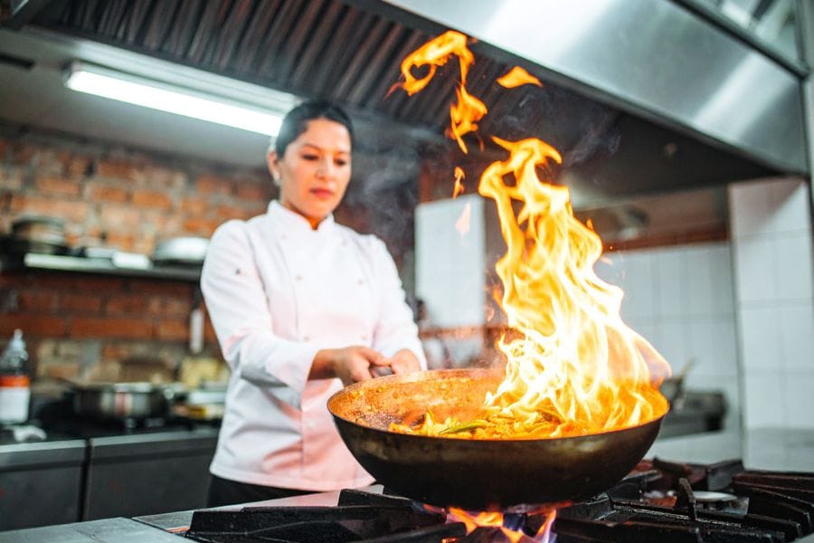 Bezpieczeństwo w kuchni