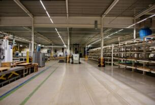 Oświetlenie przemysłowe