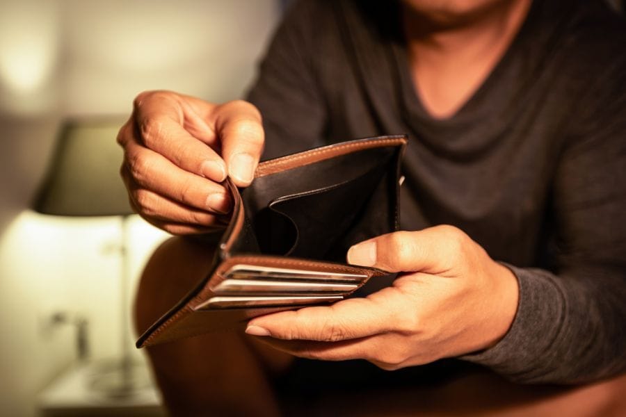 Trudna sytuacja finansowa
